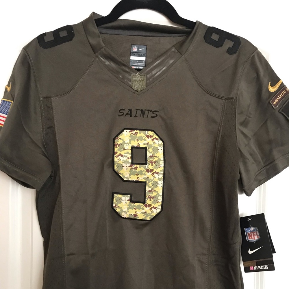 Drew Brees Salute to Service Women’s Jersey